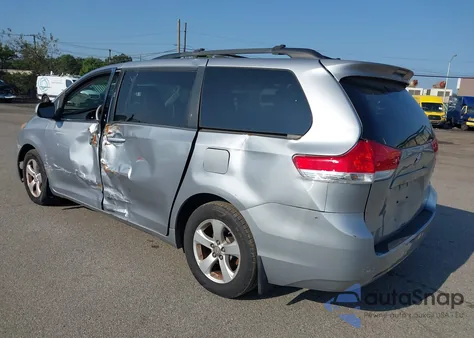 2012 Toyota Sienna Le V6 8 Passenger из США, поврежденный, VIN 5TDKK3DC3CS228293